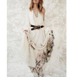 Free People Maxi Dress NWOT